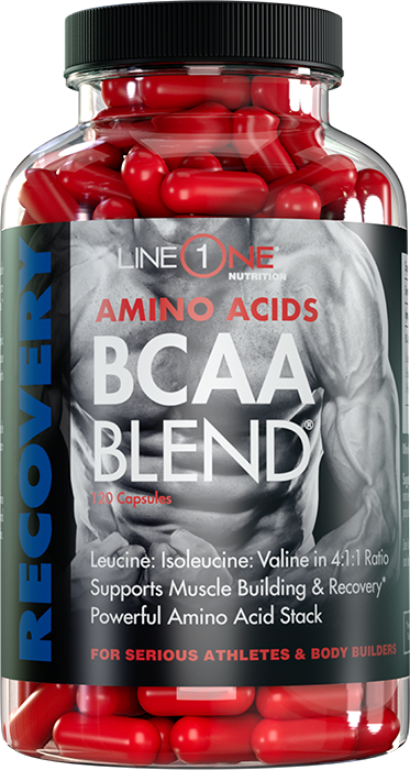 Branched Chain Amino Acids (BCAA) Capsules