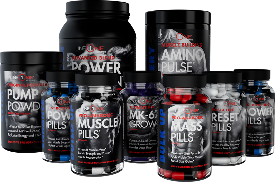 Body Building Cycles & Stacks – lineonenutrition