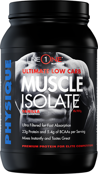 Muscle Isolate – lineonenutrition