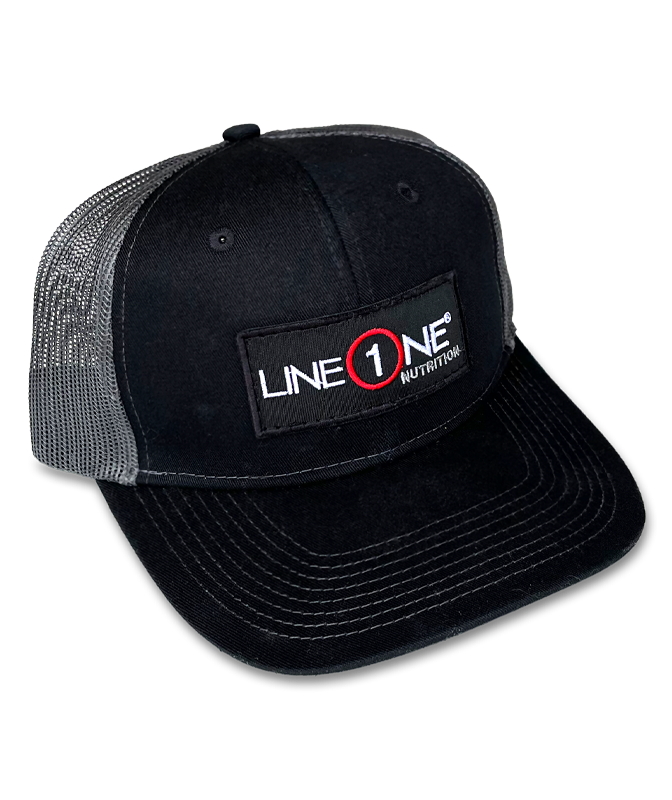 Line One Snapback Cap