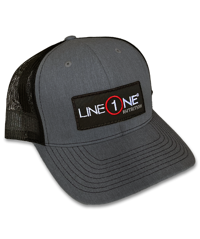 Line One Snapback Cap